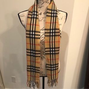 Burberrys vintage scarf
